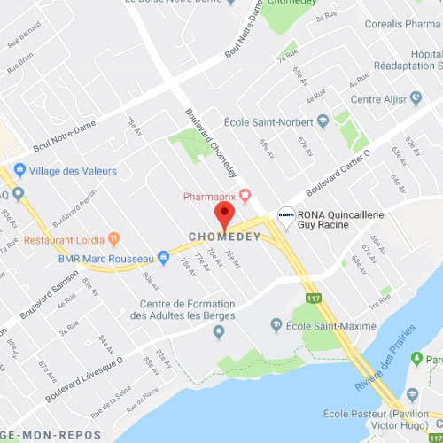 Plombier quartier Chomedey