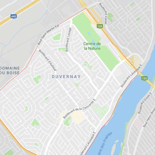 Plombier quartier Duvernay 