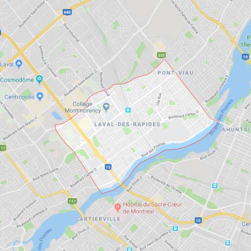 Plombier quartier Laval-des-Rapides 